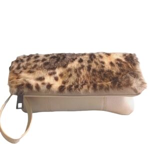 CARLOS BY CARLOS SANTANA WRISTLET/CLUTCH BAG